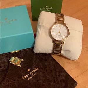 Kate spade watch gold